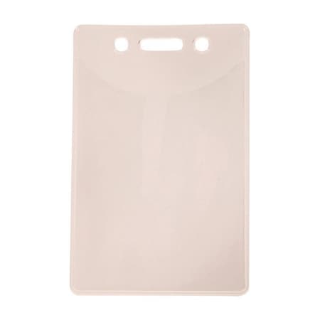 Hillman HILLMAN Plastic Clear ID Holder Badge Sleeve, PK5 711132